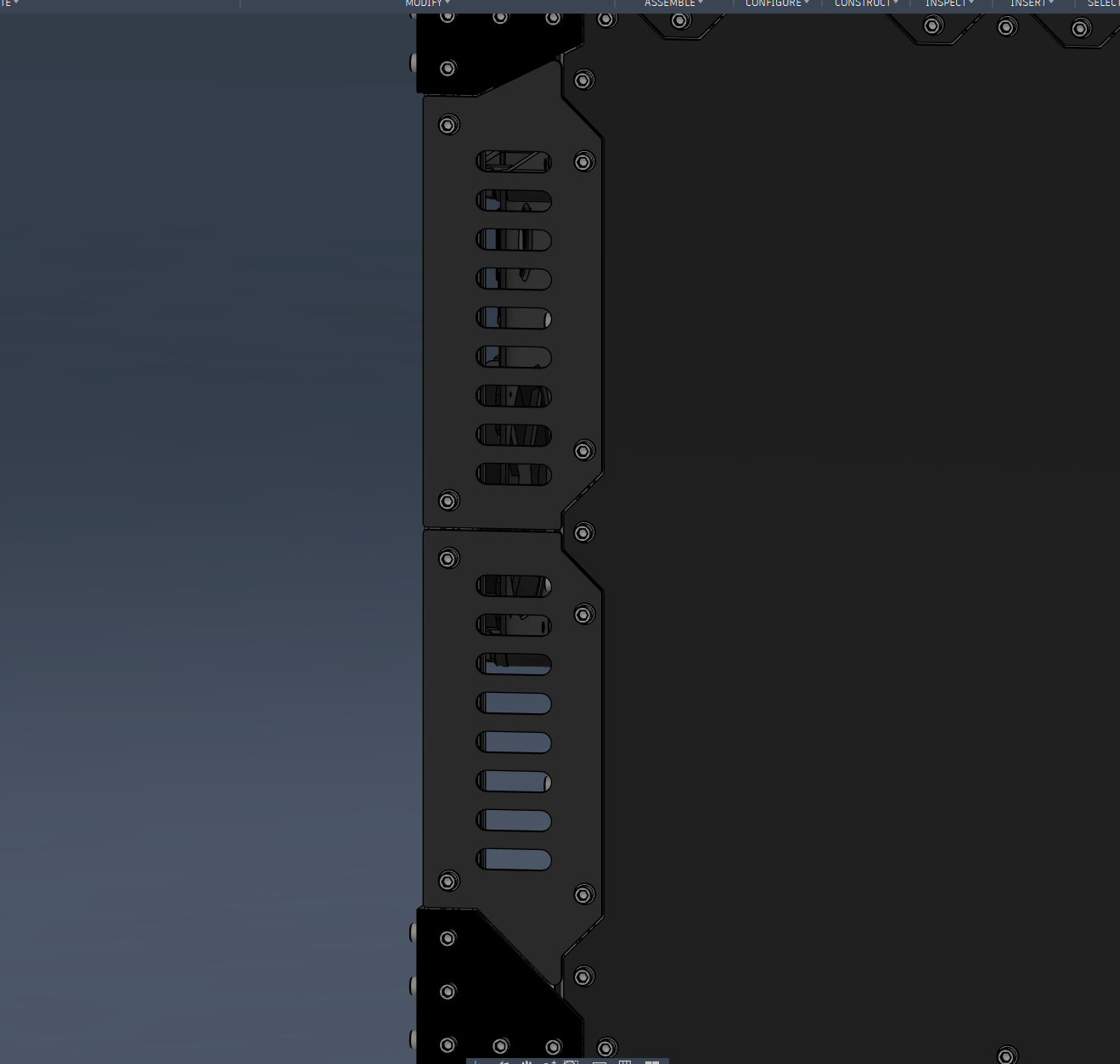 RatRig V-Core 3.1 Electronics Sidepanel Filler Panels for Enclosure 2.0