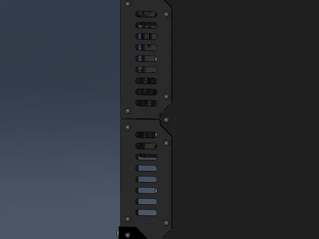RatRig V-Core 3.1 Electronics Sidepanel Filler Panels for Enclosure 2.0