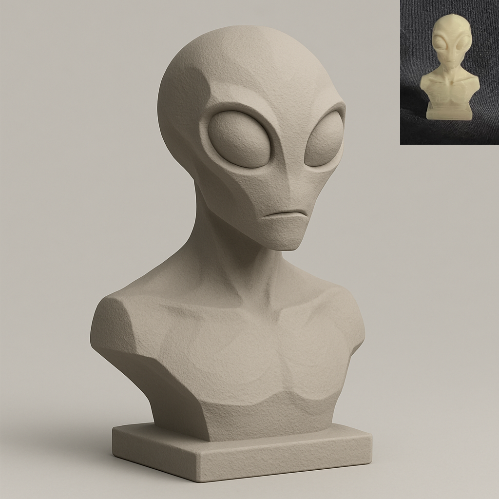 Alien Bust #2