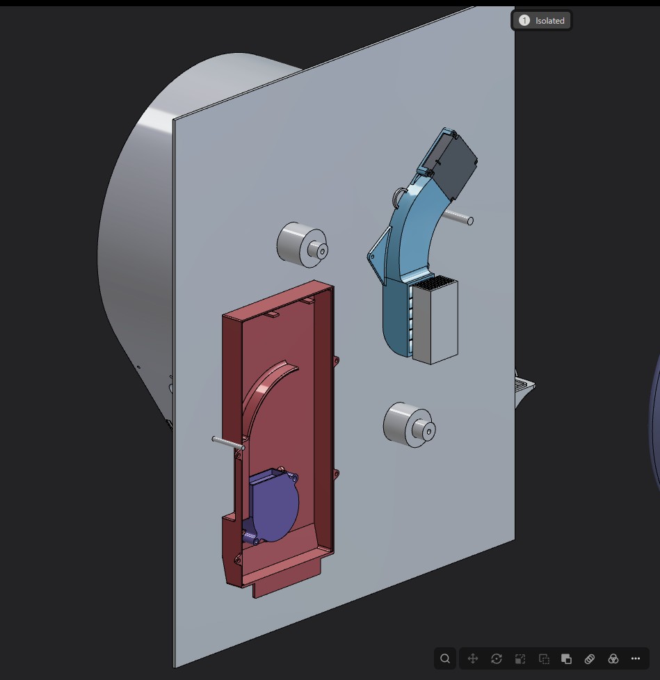 Snapmaker U1 sidepanel DRYERS KIT — thumbnail 20