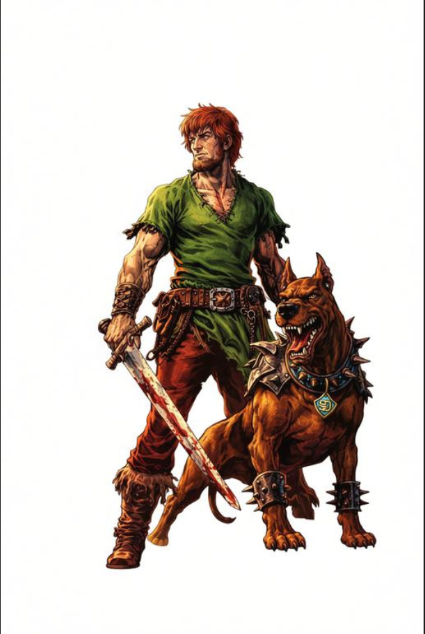 Shaggy and Scooby