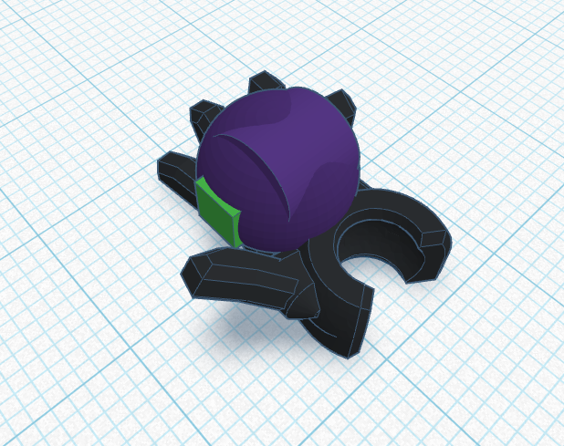 Plasma Grenade hand for Dummy 13 1.0