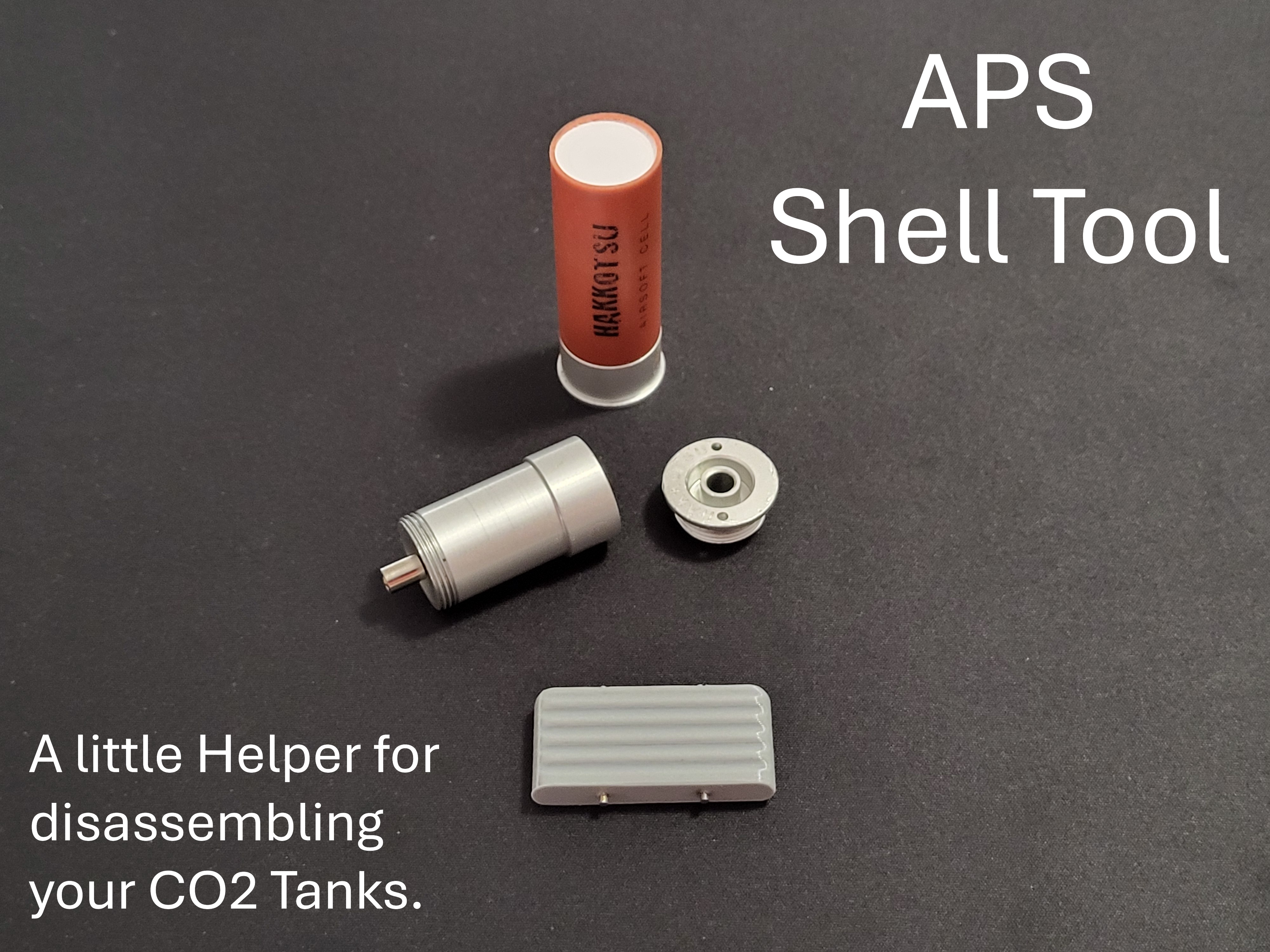 APS - Airsoft Tool for CO2 Tanks - Organizer System - Free Download