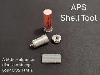 APS - CAM870 - Airsoft Tool for CO2 Tanks - Organizer System - Free Download