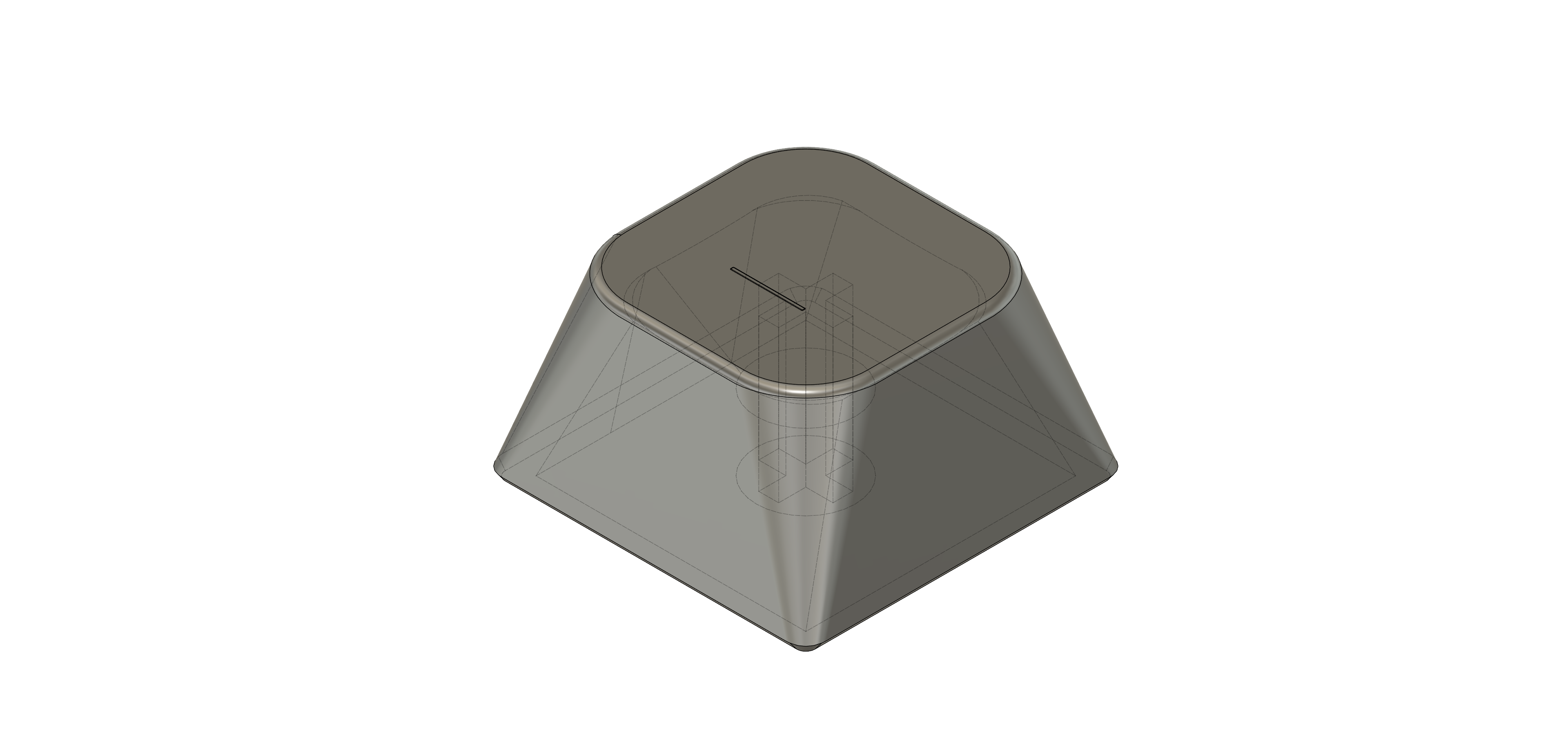 Parametric keycap (Cherry MX)