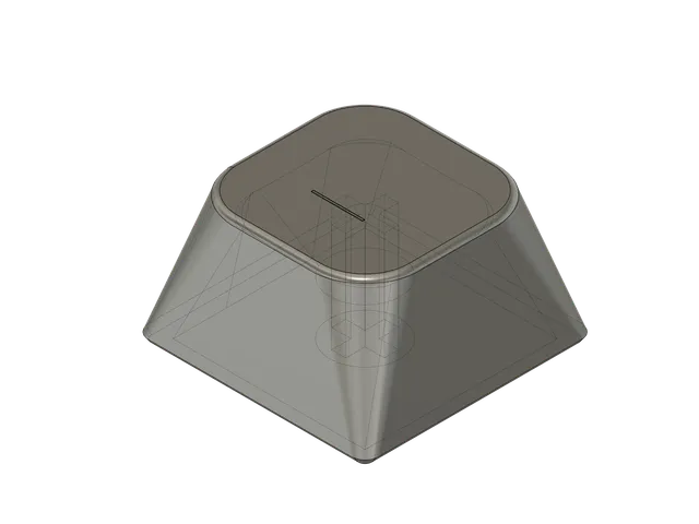 Parametric keycap (Cherry MX)