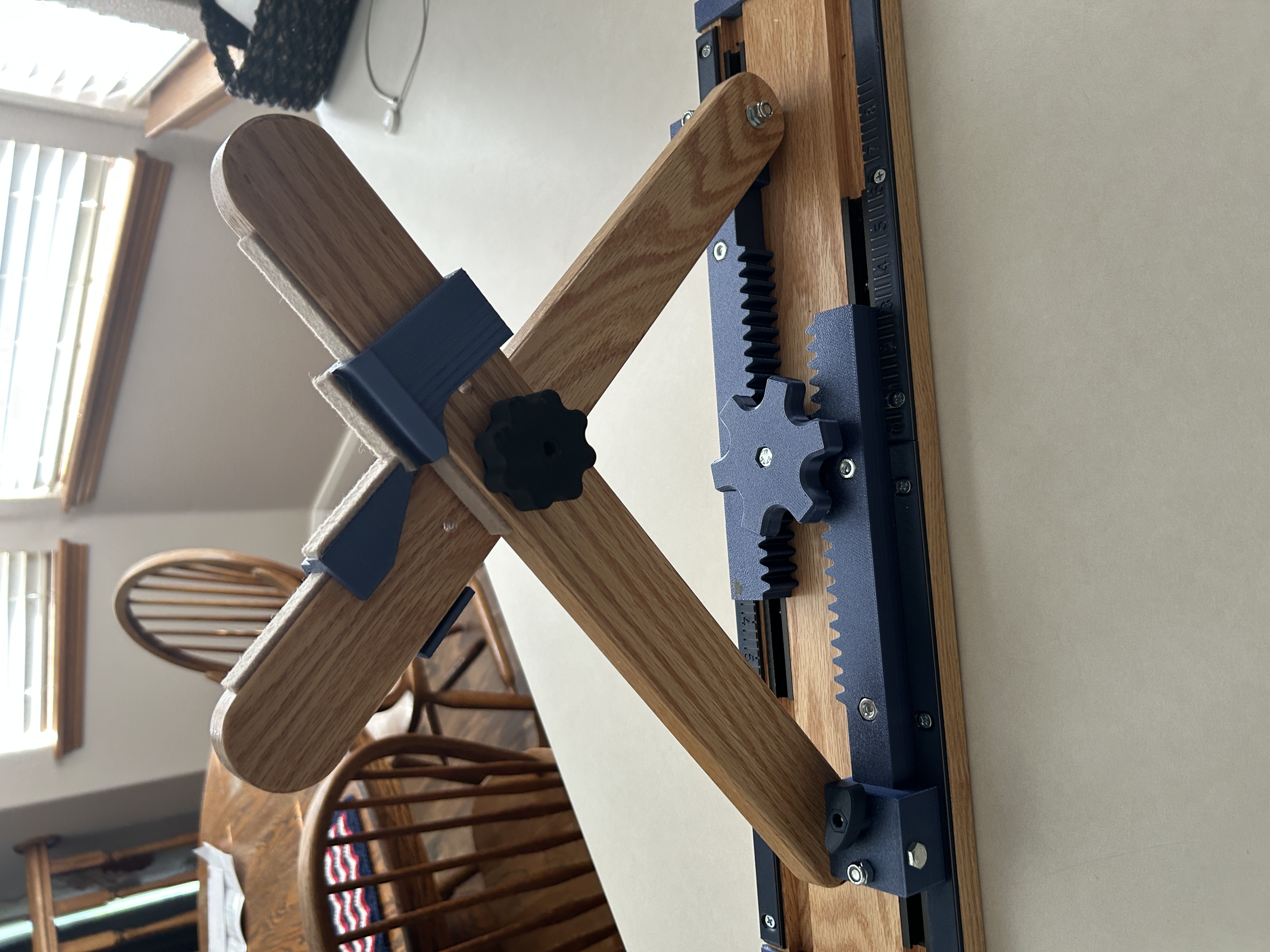 Bench Top Shooting Cross Sticks