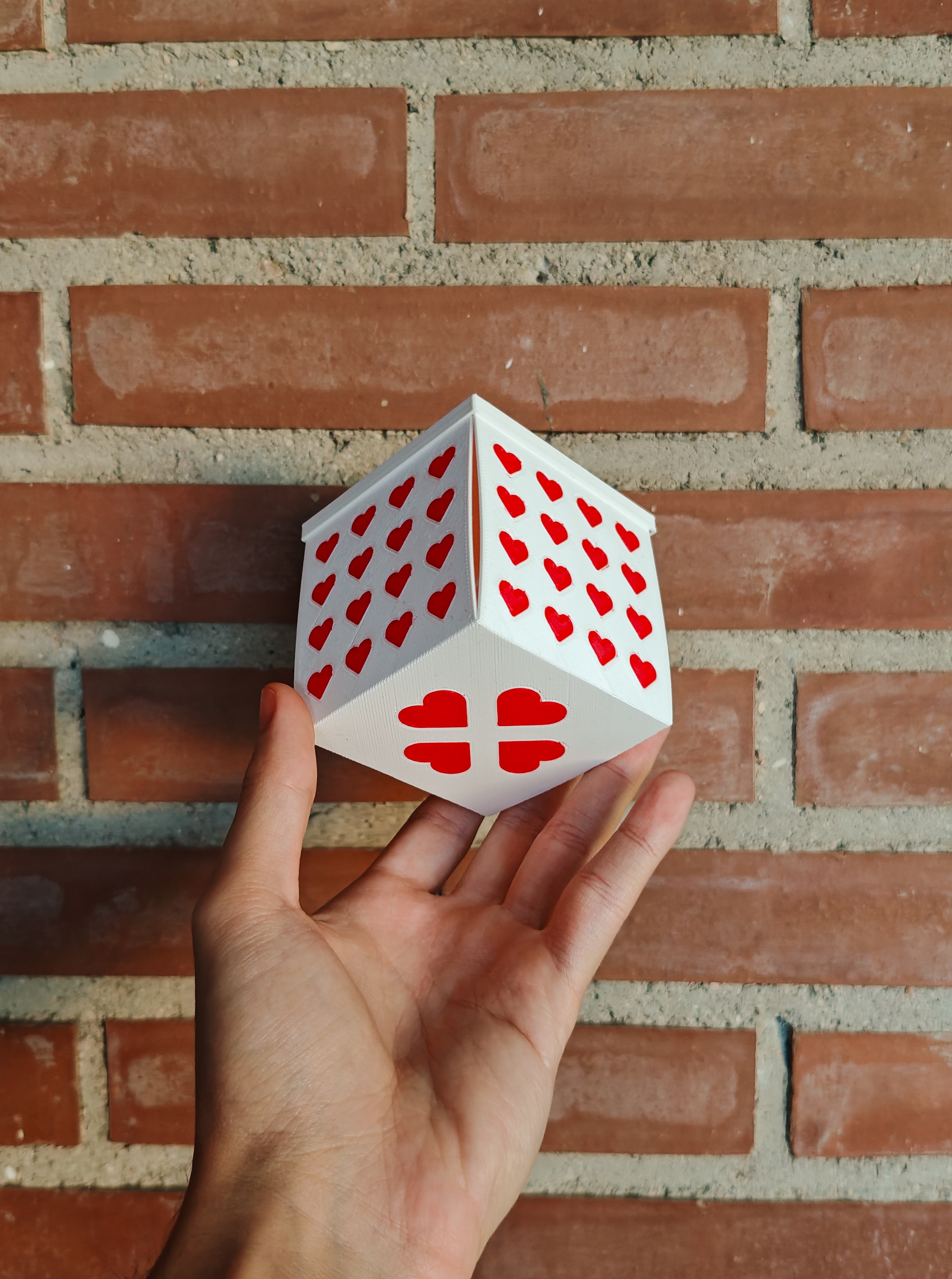Foldable Valentine Gift Box — miniatura 9