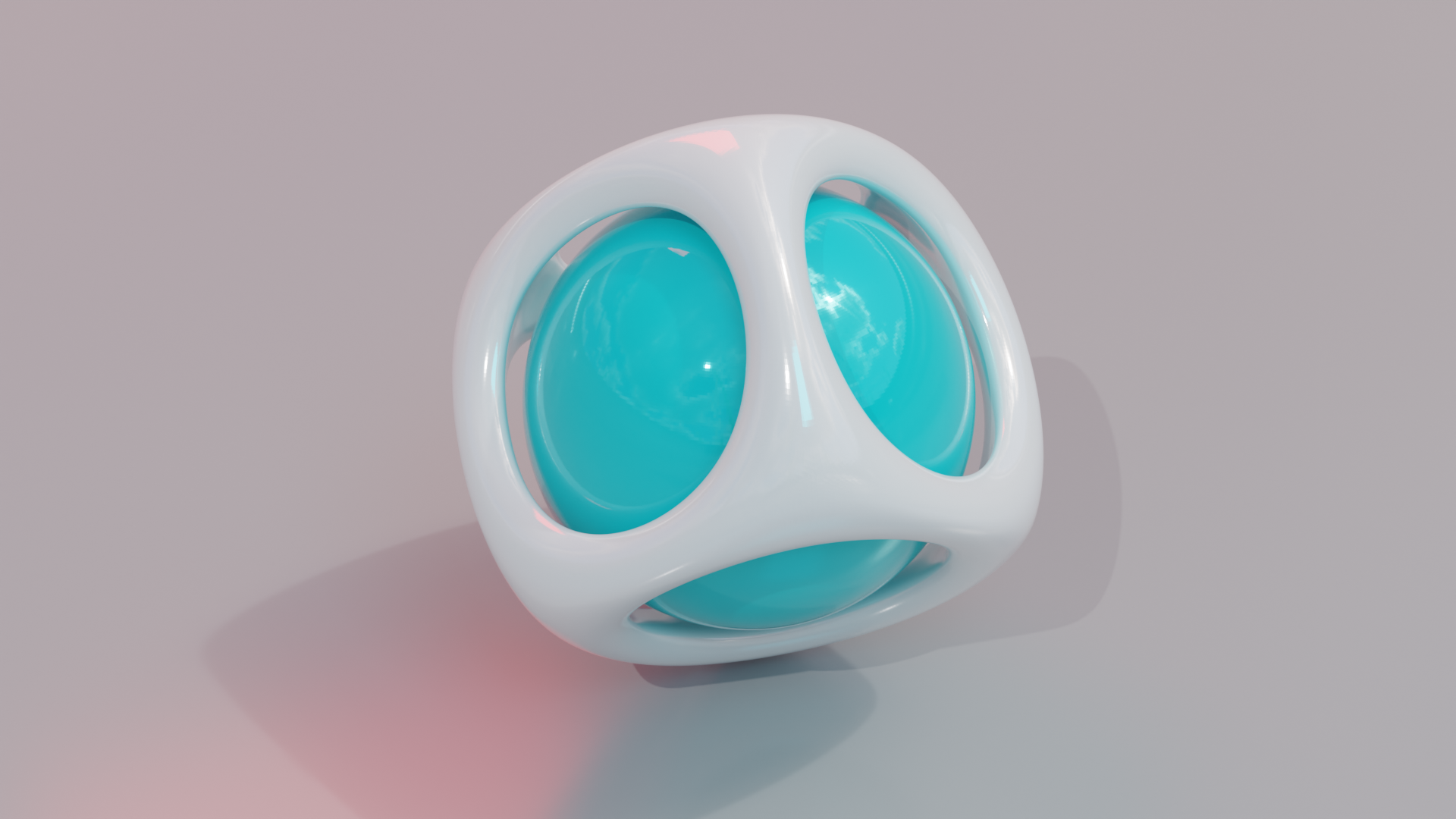 Ball in Cube – Fidget Toy