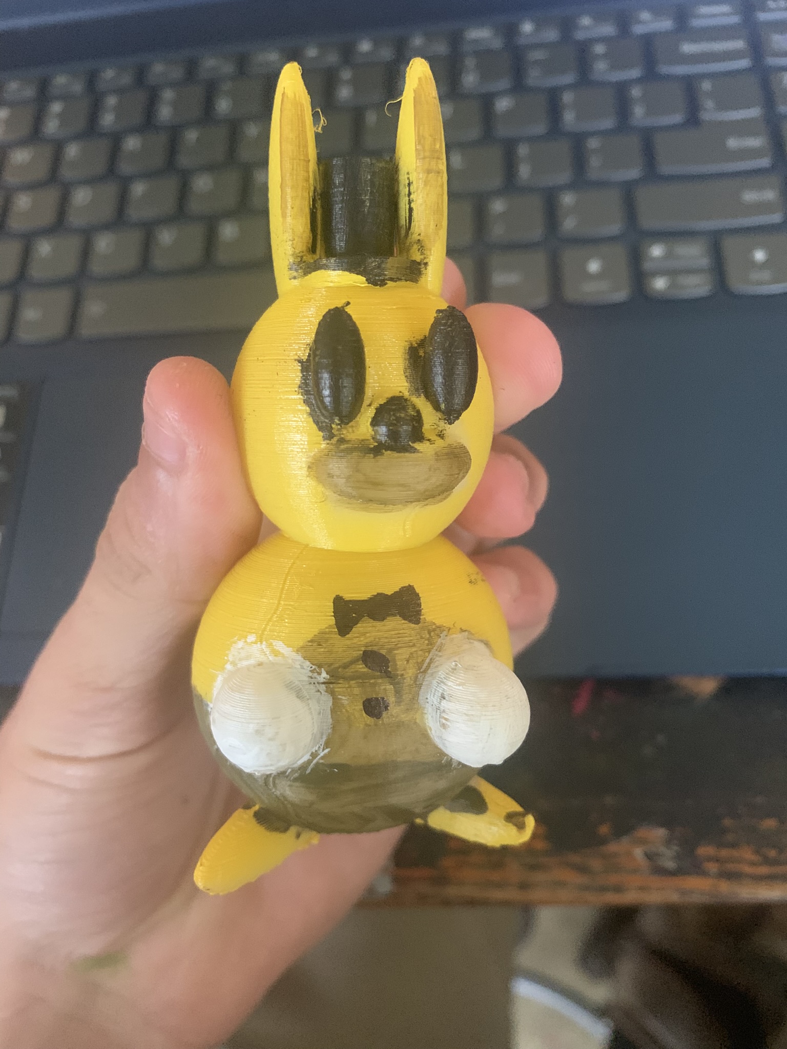 fnaf bunny with top hat