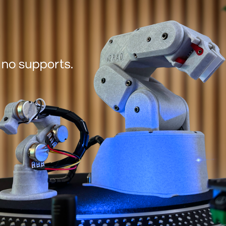 Arduino Robot Arm and Controller (v2 R.A.D.) by Build Some Stuff ...