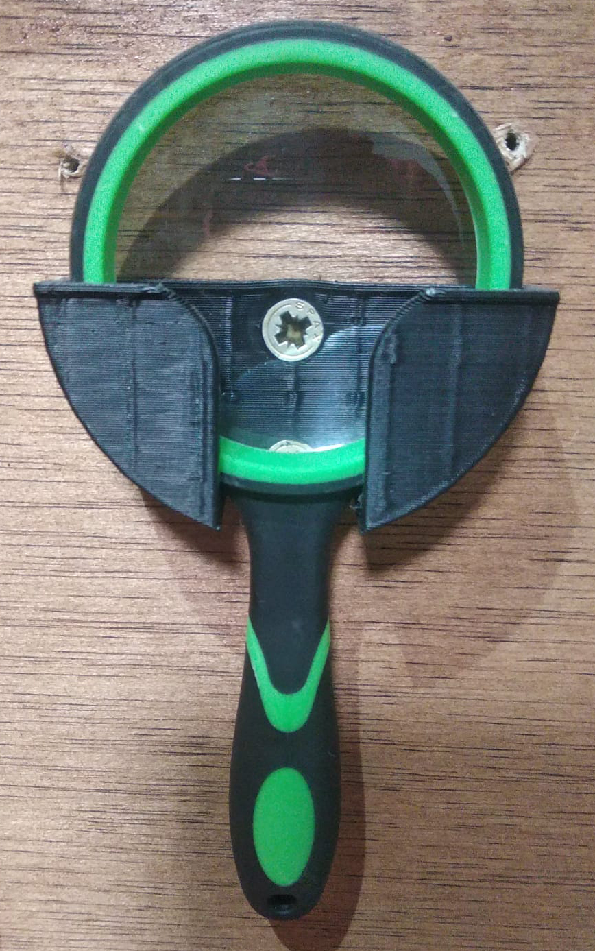 Soporte para lupa