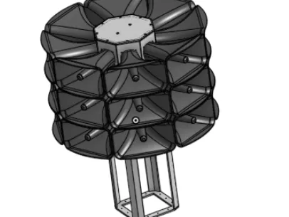 1/3 scale ACA Alertronic AL-7200 siren
