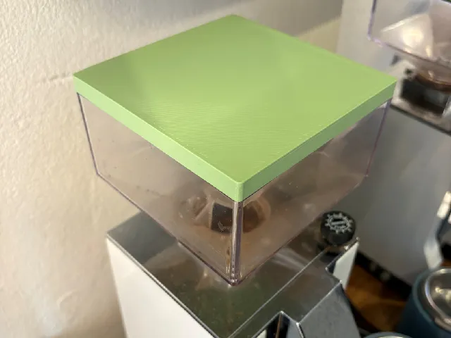 Eureka Mignon Lid