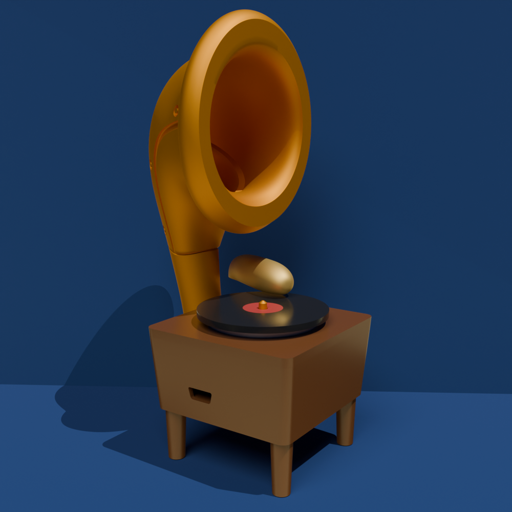 Spongebob: Plankton's Record Player