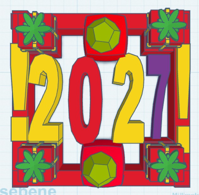 New Year 2027 — miniatura 2