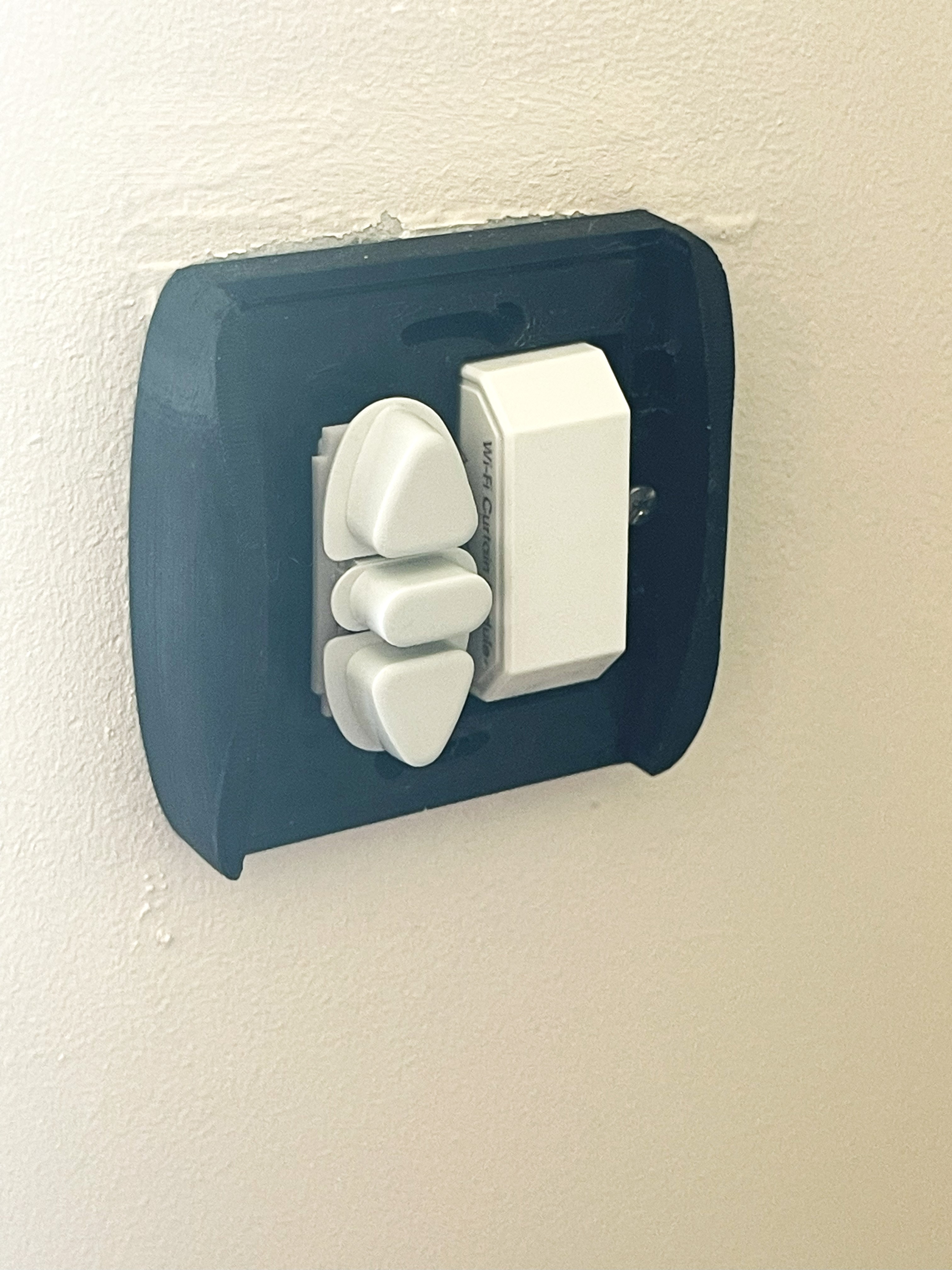 Réhause pour interrupteur volet Somfy