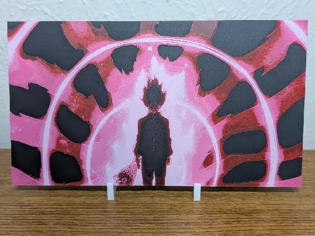 Mob Psycho 100 Hueforge