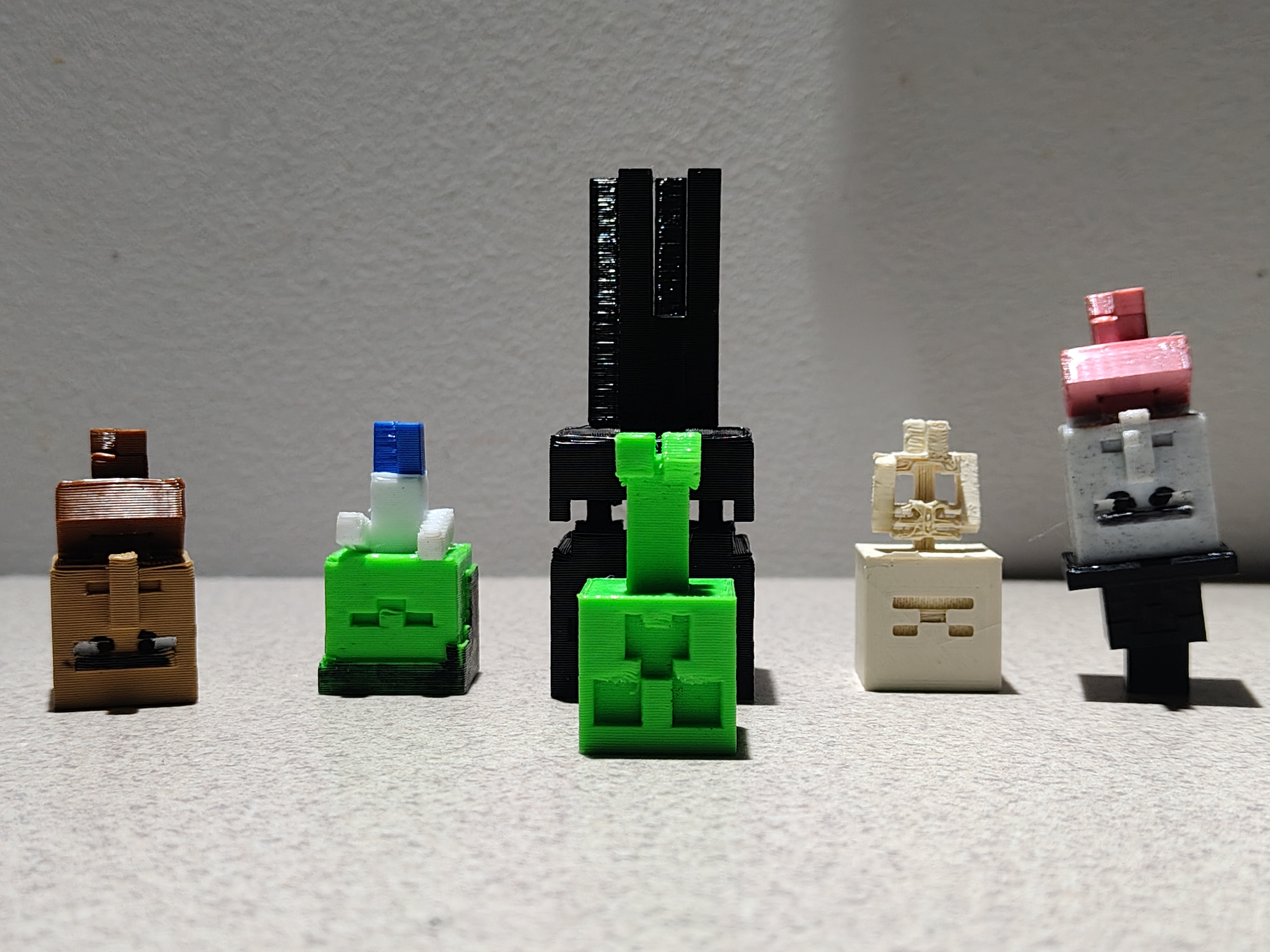 minecraft big head humanoid animals — miniatura 9
