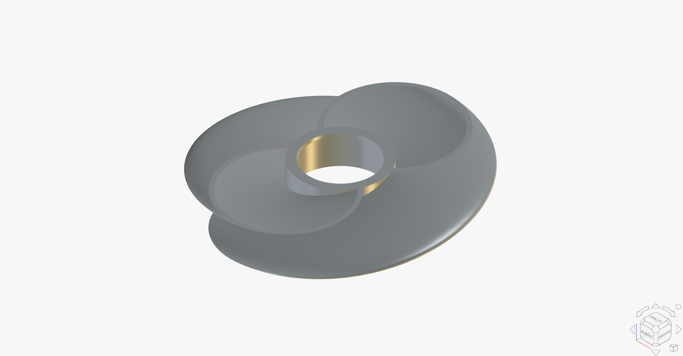 Toroidal fan - Project 2
