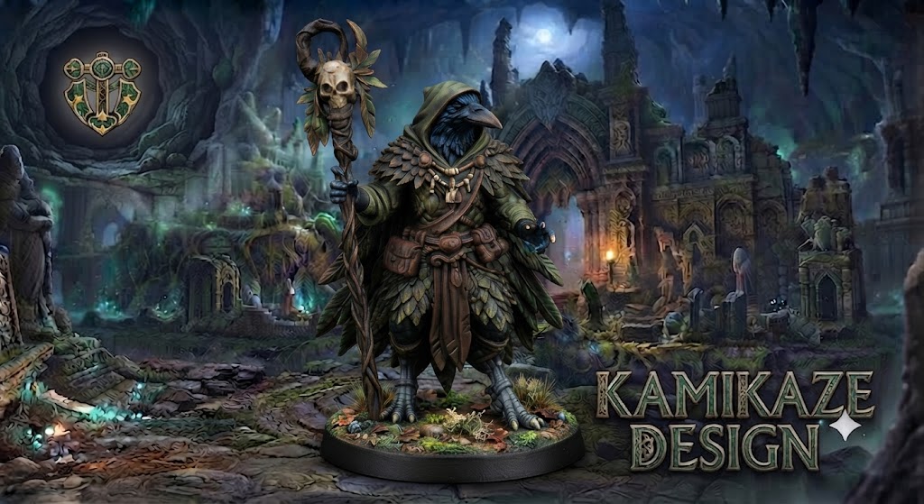 Kenku Druid