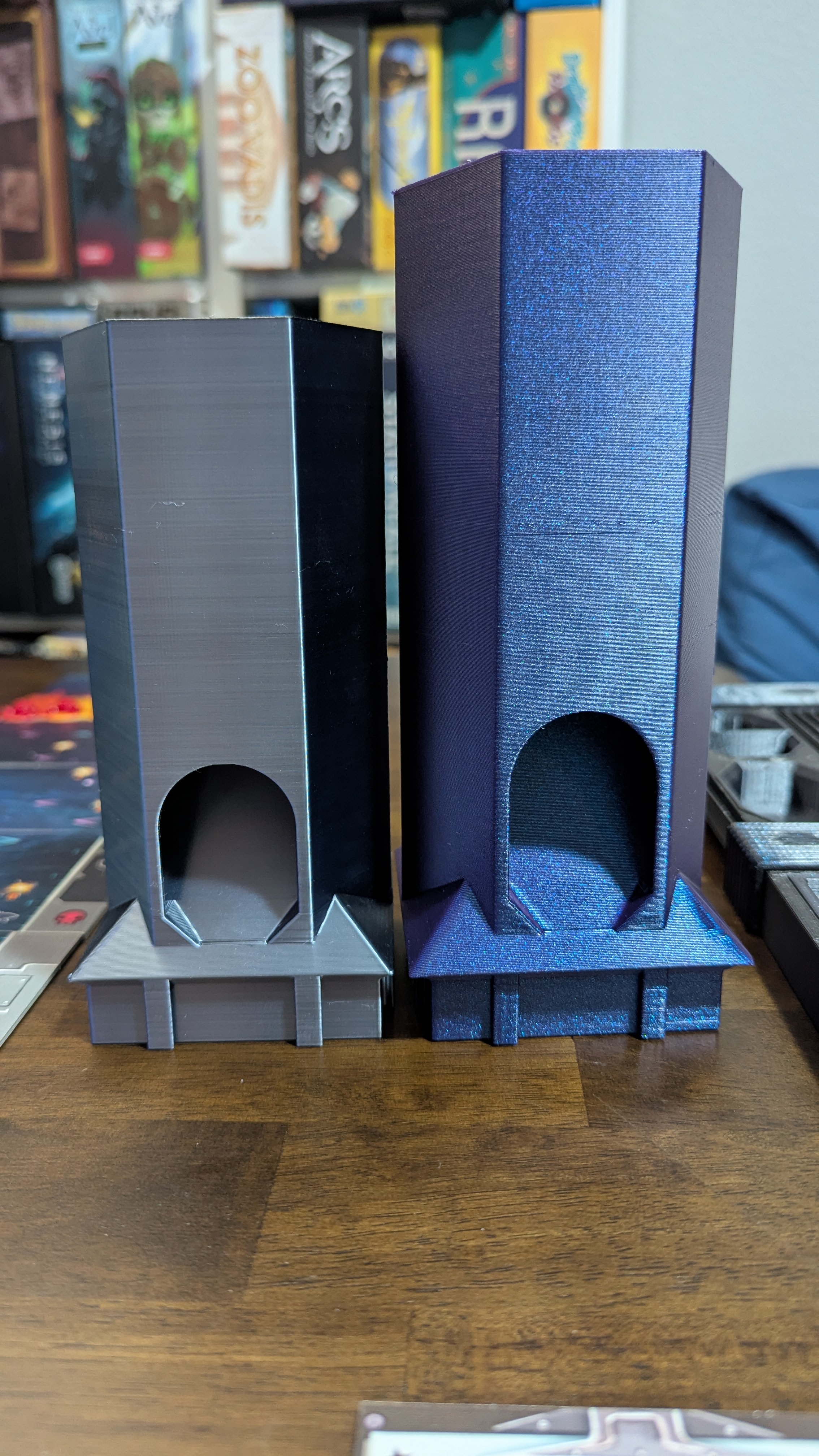 BGTE - extended dice tower