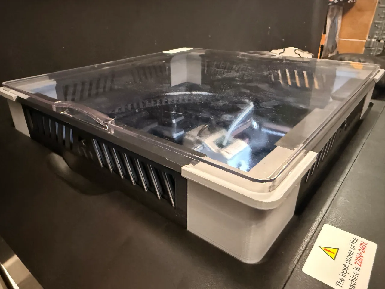 Qidi X MAX 3 vented riser by murphy68 | Download free STL model
