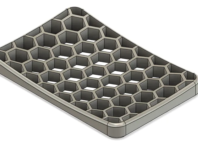 Honeycomb Soap Dish (with & without Drip Tray)