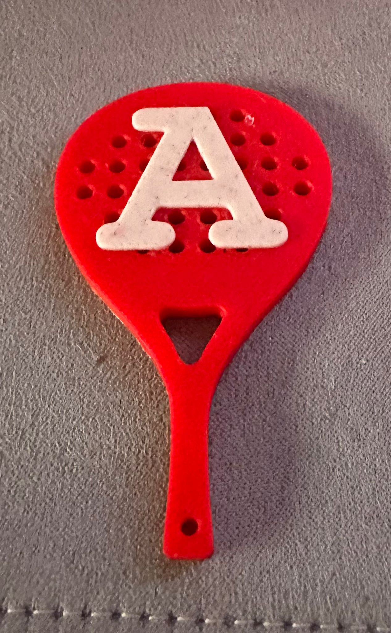 LLAVERO PALA PADEL