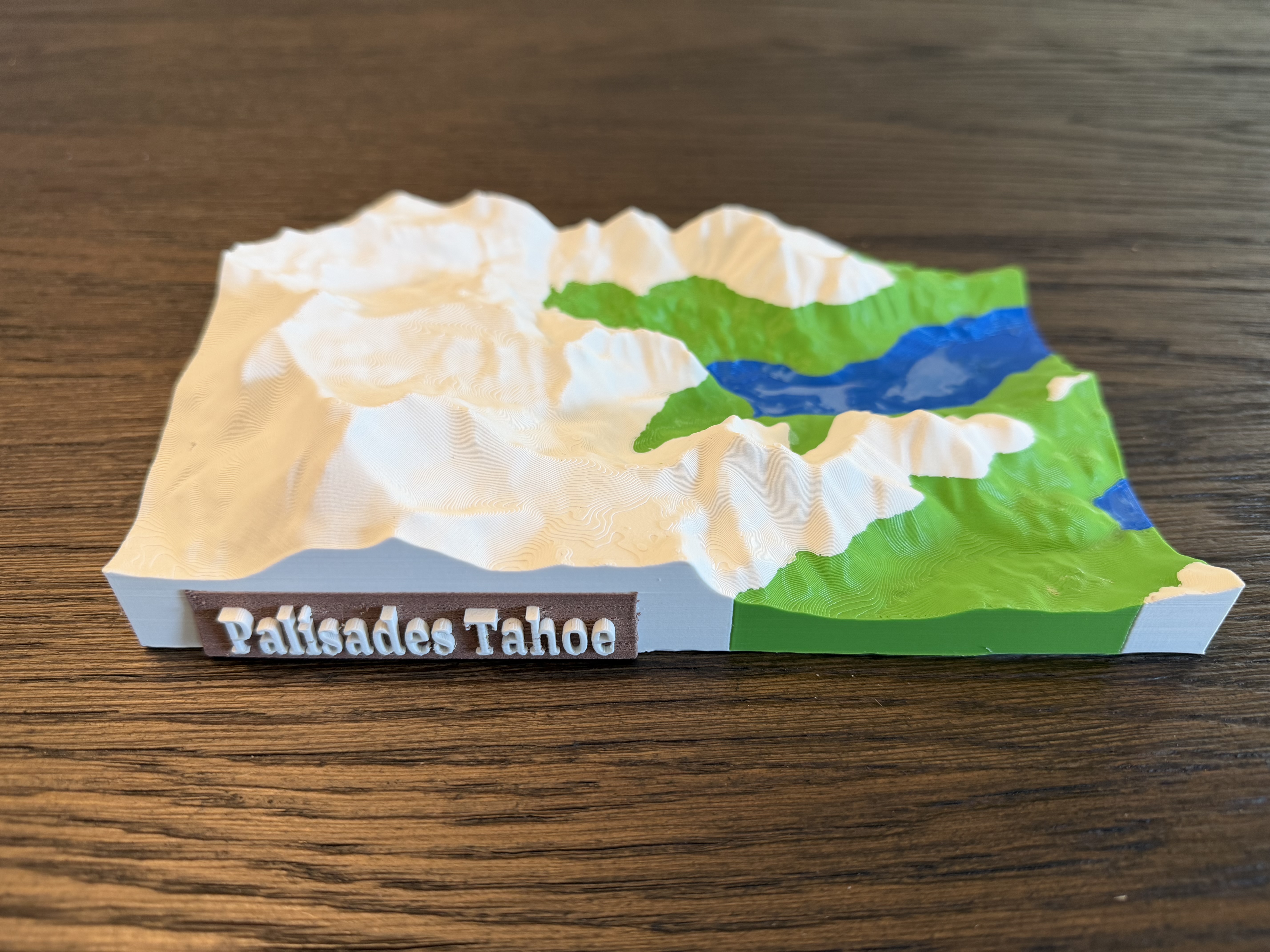 Palisades Tahoe terrain map - MMU3