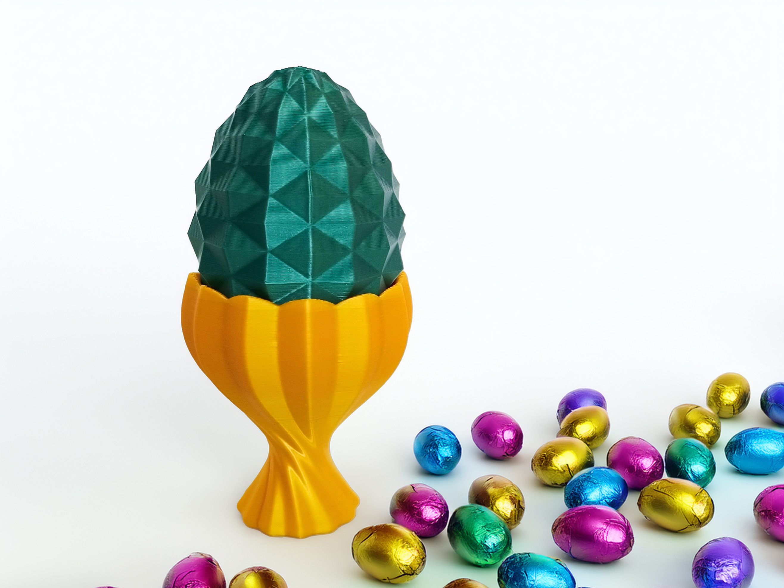 Miniatura 9 do modelo 3D Cyber Easter Egg