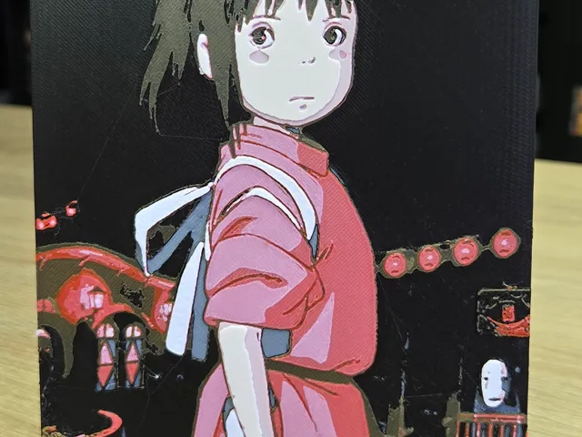 Chihiro/Spirited Away - HueForge