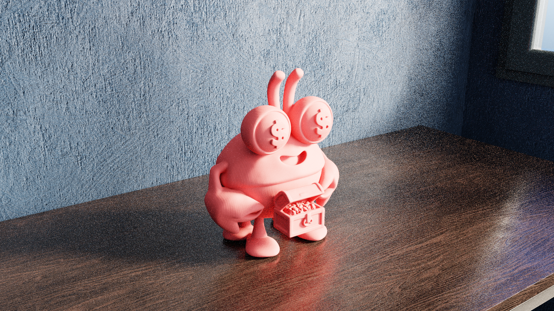 Chibi Mr Krabs — thumbnail 2