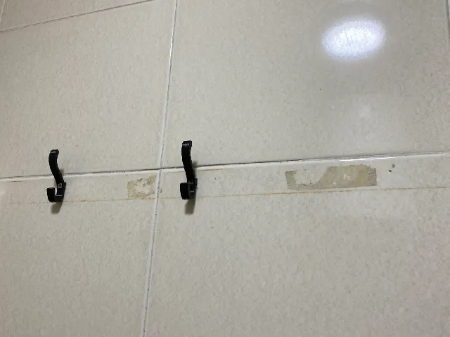 Clothes Wall Hook Screwed