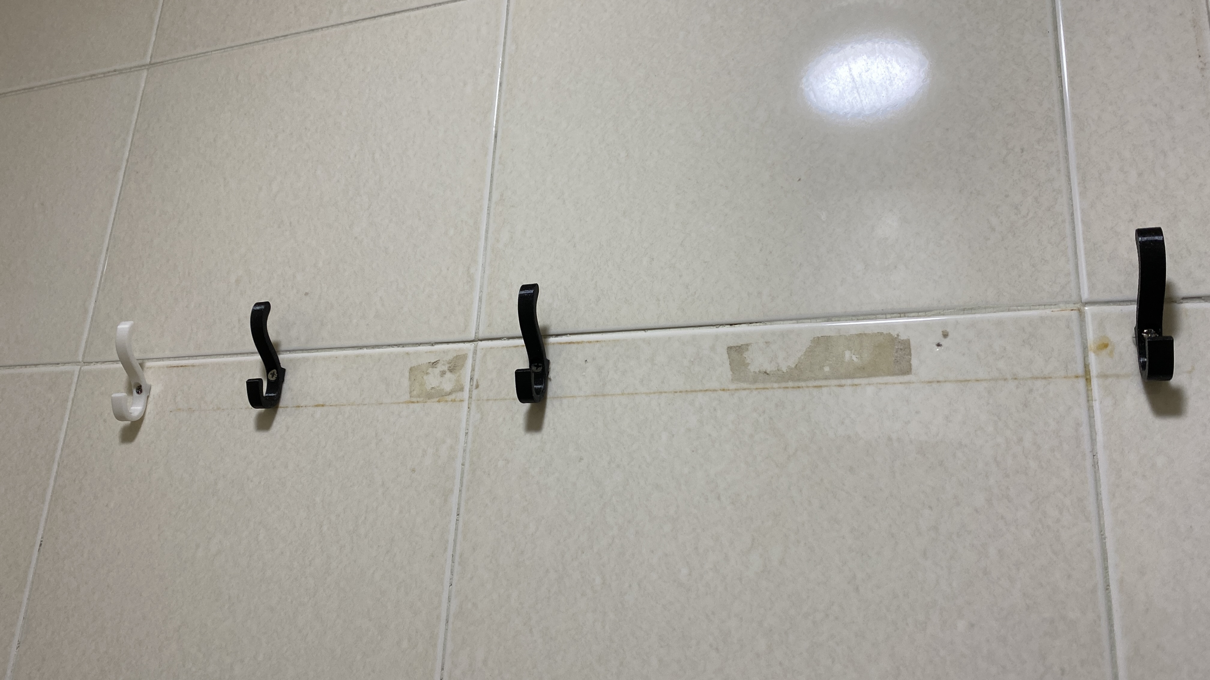 Clothes Wall Hook Screwed