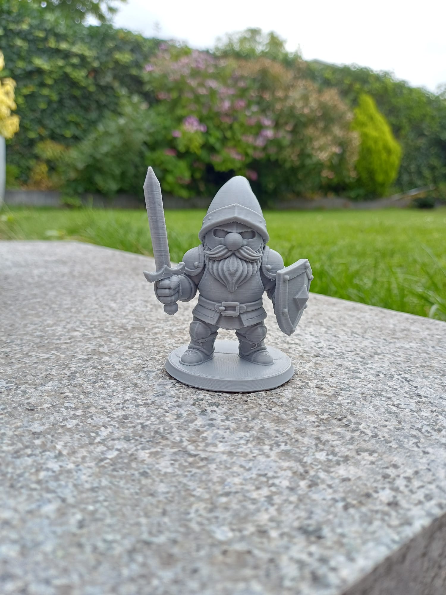 Gnomeward the Brave Knight – Tiny But Mighty!