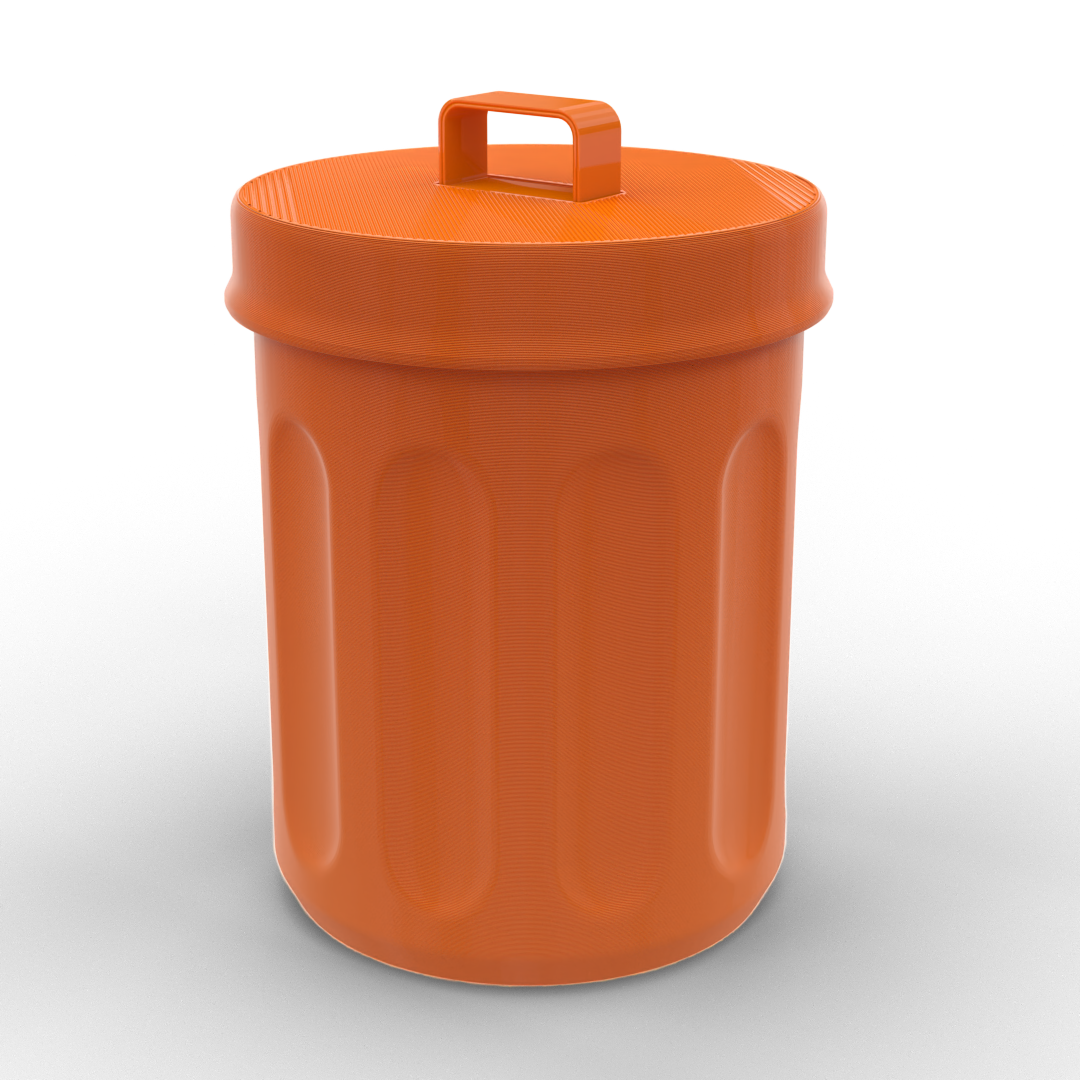 Trash Desktop (Vintage Small)
