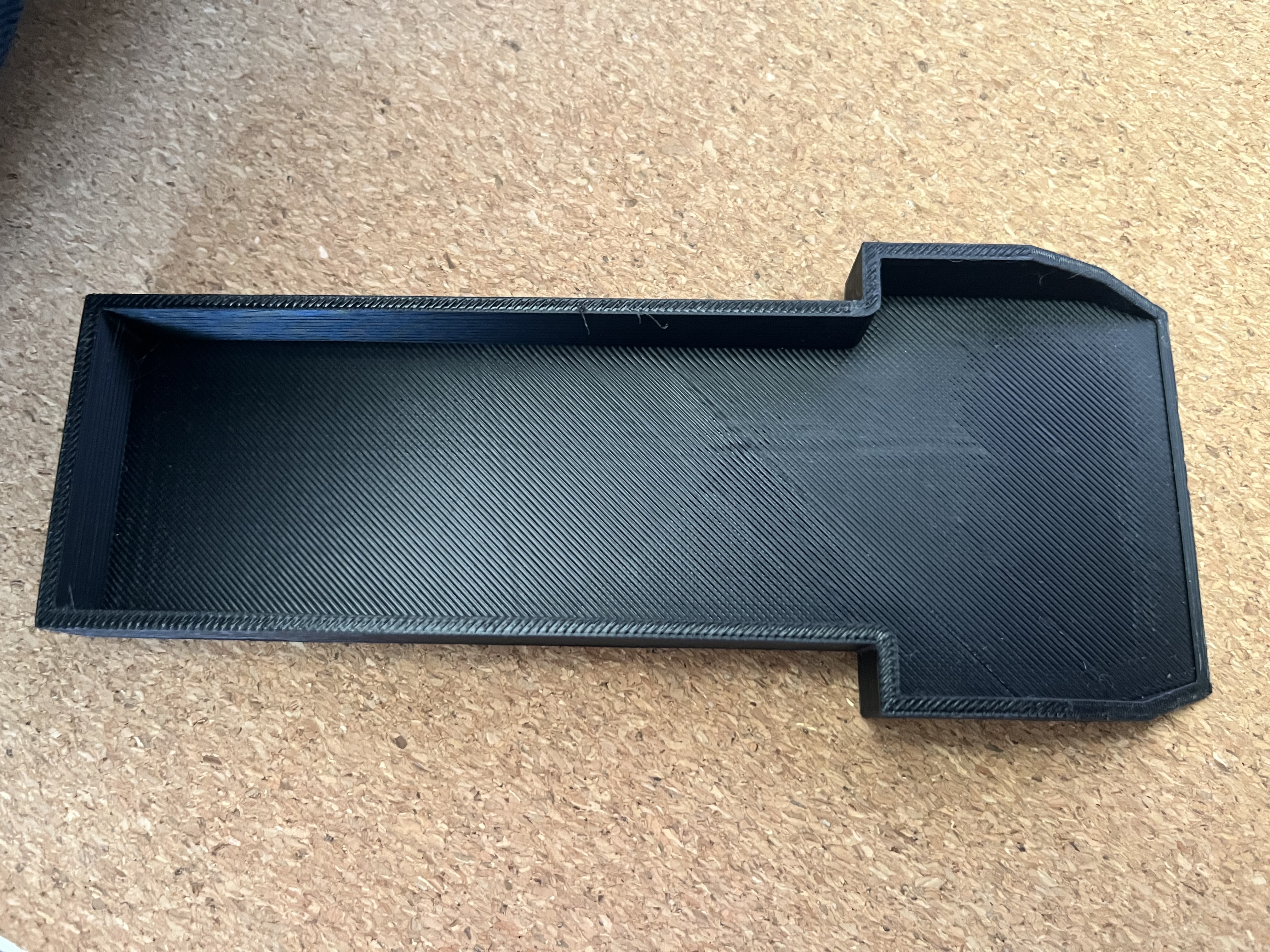 Miniatura 4 do modelo 3D Basic Bed Scraper