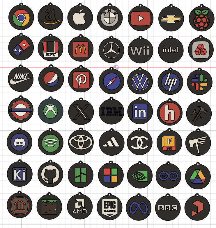 Logo Keyrings