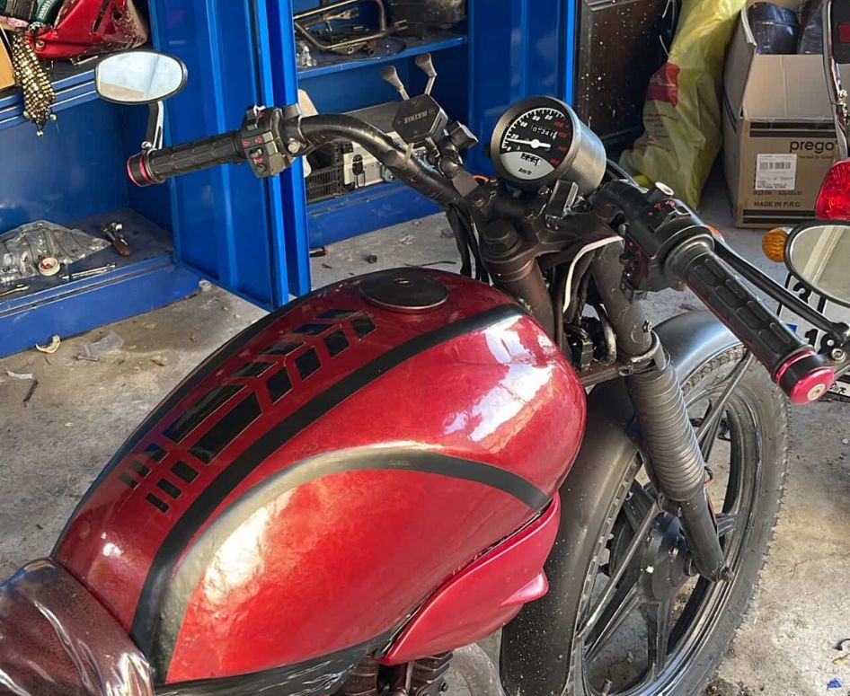 Motorcycle Speedometer — miniatura 2