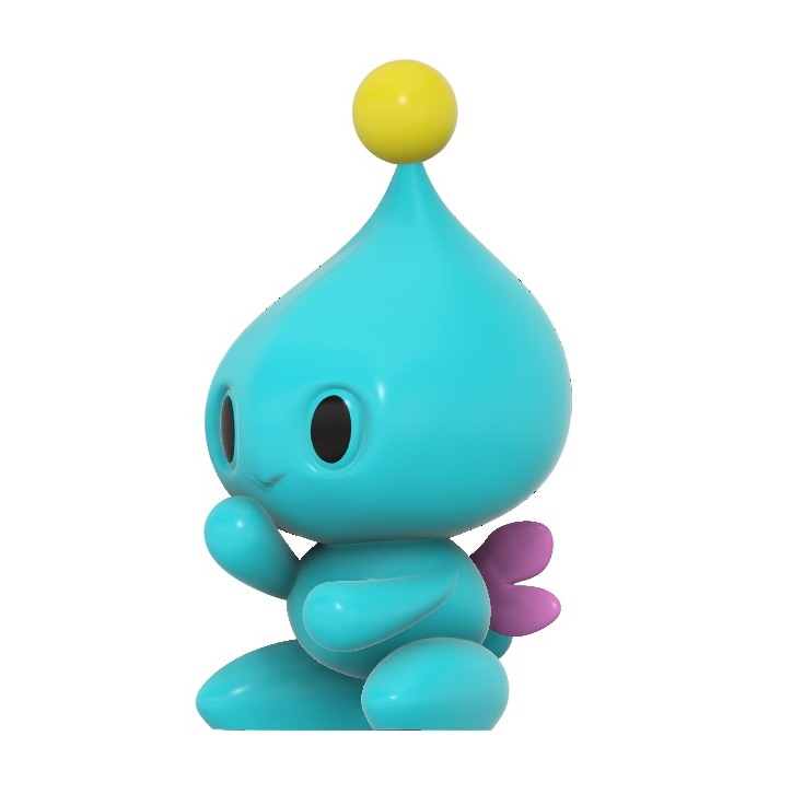 Chao 3D model