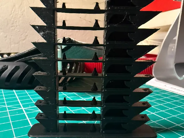 Temperature Tower for PLA