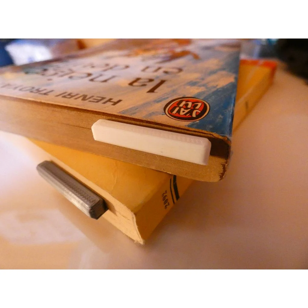 Discreet bookmark