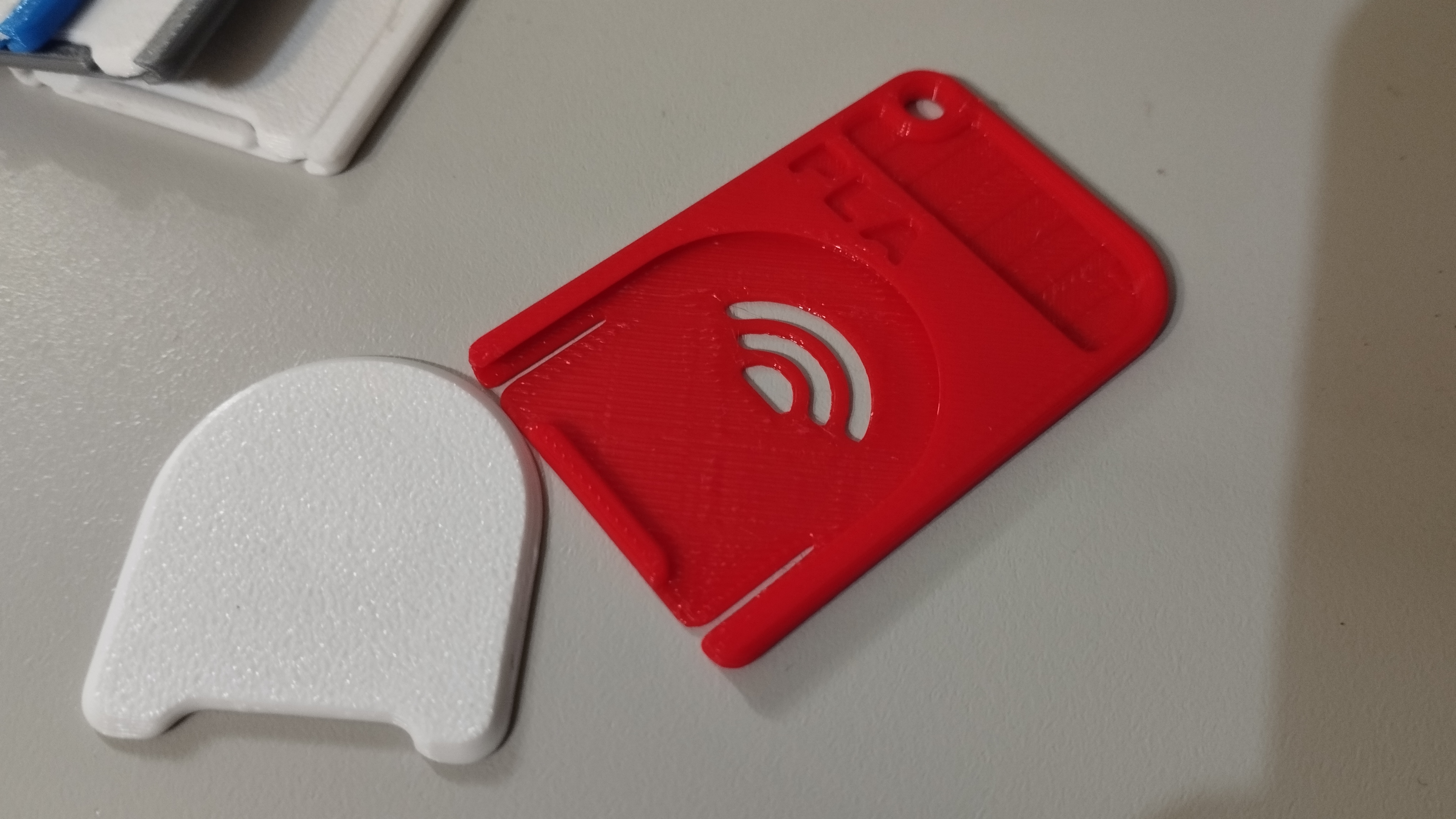Universal RFID Swatch for Reuse of Tags (Easy Swapping)