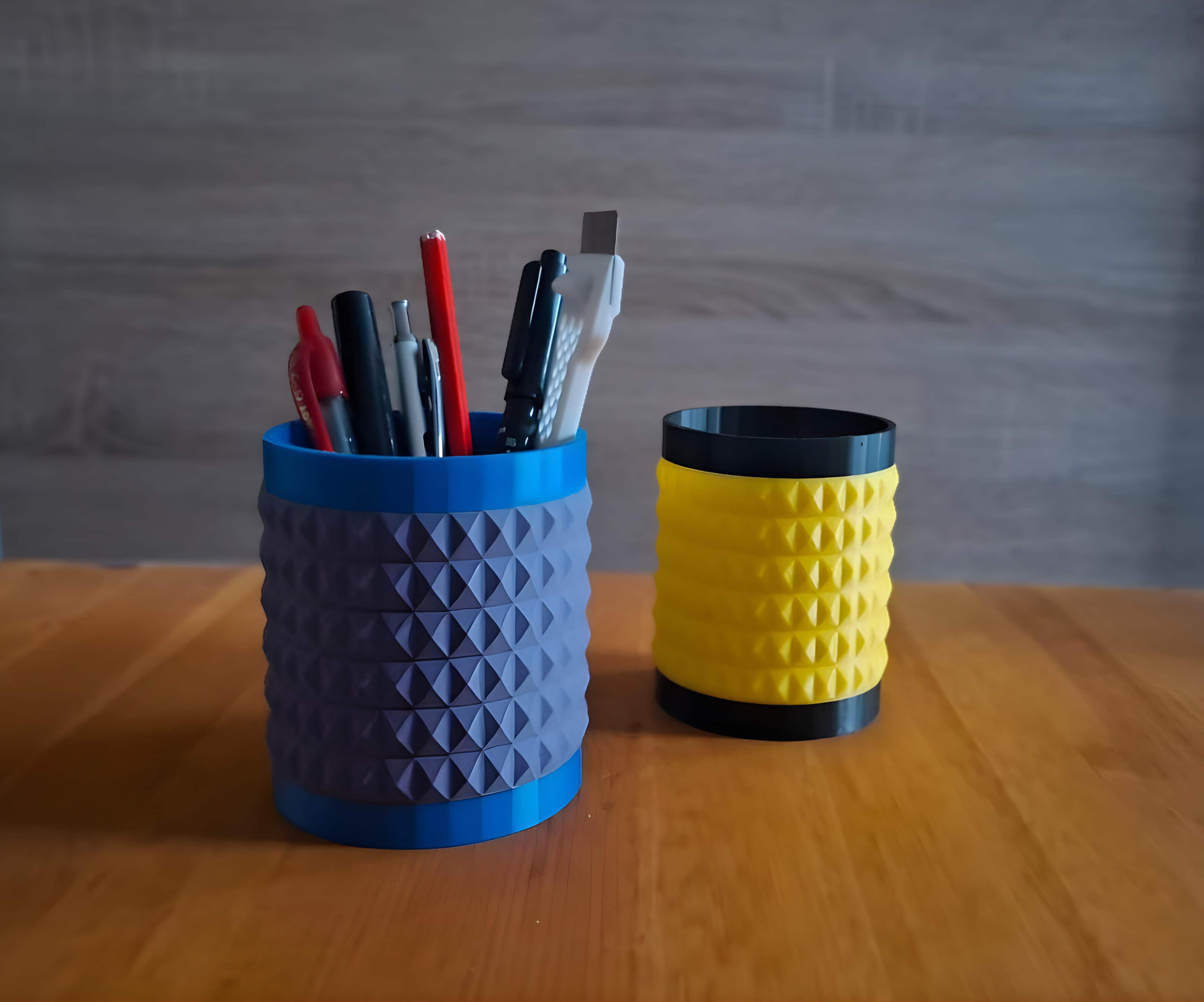 Holder pen Knurled Grip