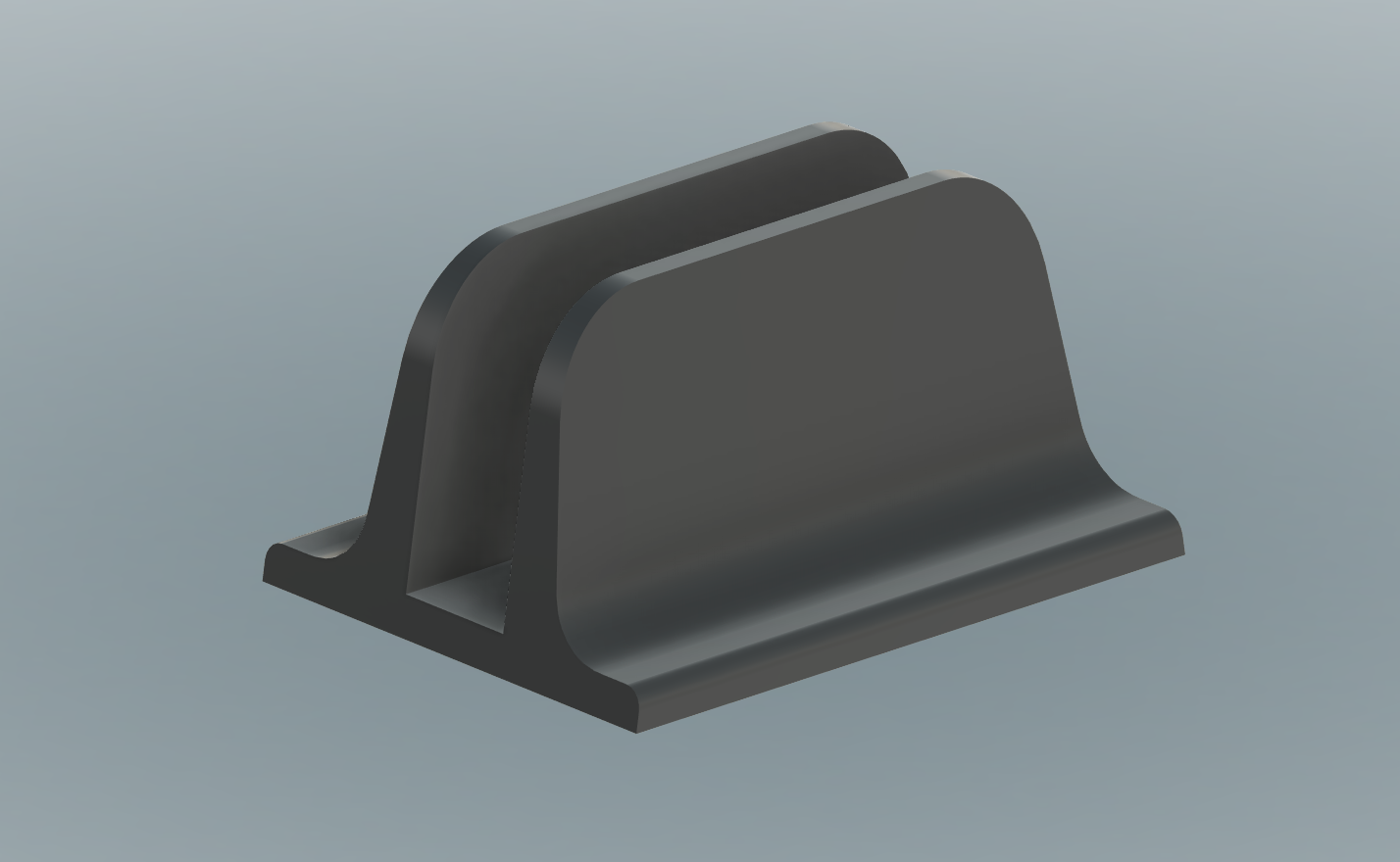Miniatura 2 do modelo 3D Minimalistic Microsoft Surface Stand
