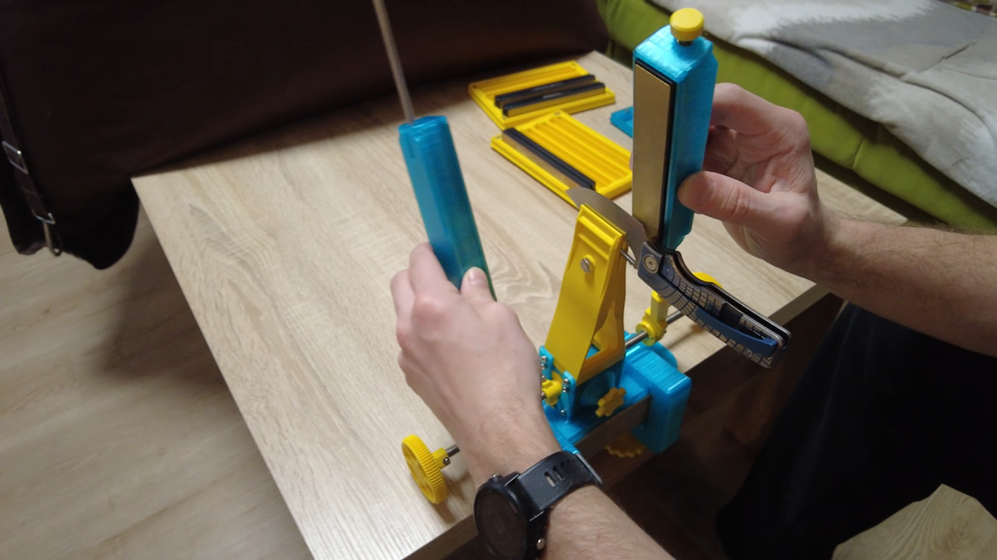 Sharpy McSharpface - Knife sharpener — miniatura 4