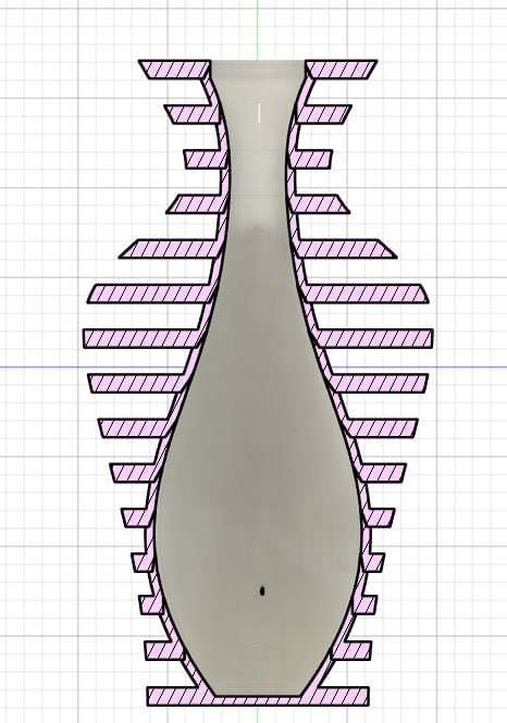 VASO - VASE - LAMP — miniatura 9