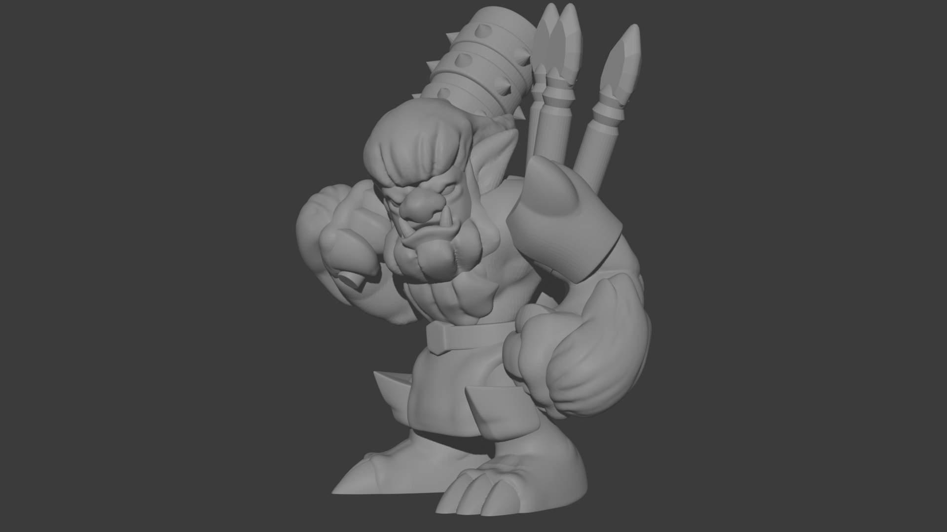 Miniatura 3 do modelo 3D Bugbear miniature