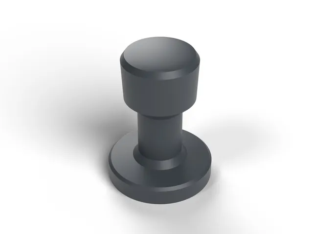 Espresso Coffee Tamper - 58 mm (or Your Basket Size) with Flared Handle, Flat First-Layer Base, No Supports (OpenSCAD)